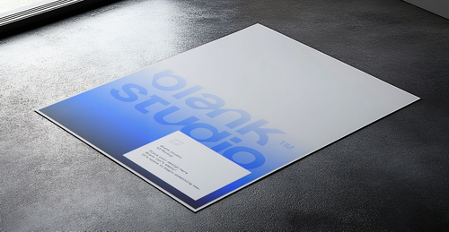 DIN paper mockup [7]